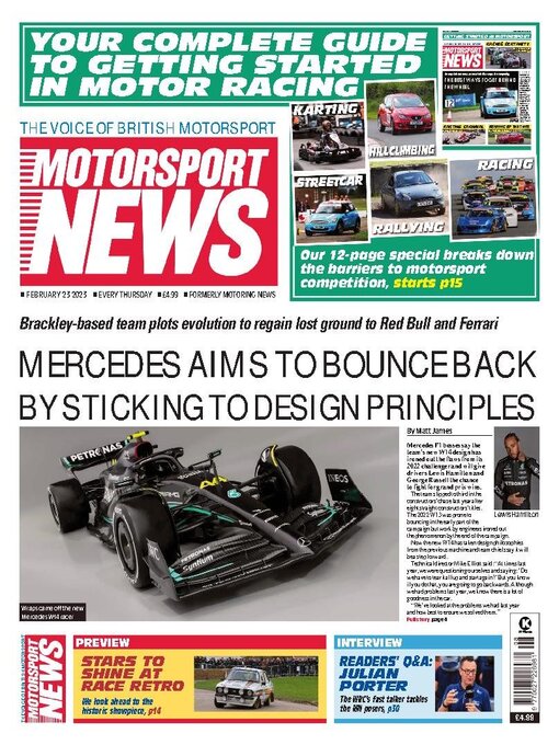 Title details for Motorsport News by Kelsey Publishing Ltd - Available